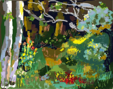 302 Черникова лето